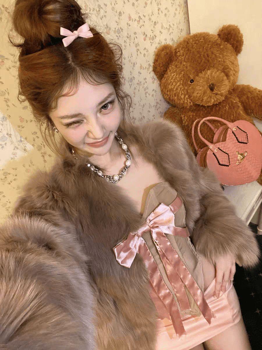 Original snake series layered necklace pearl Cuban necklace trendy brand high-end design choker collarbone chain - MOWTE