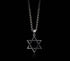 Men's fashion sterling silver hexagram pendant&necklace - MOWTE