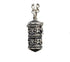 Men's fashion sterling silver personality pendant & necklace - MOWTE