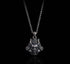 Men's fashion sterling silver personality pendant & necklace - MOWTE