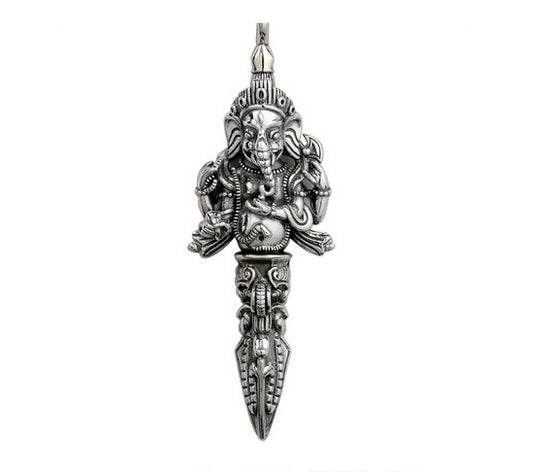 Silver Ganesha - MOWTE