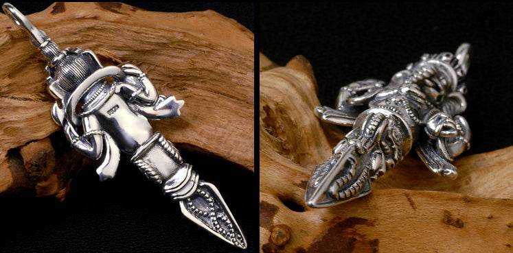 Silver Ganesha - MOWTE