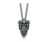 Men's fashion sterling silver personality pendant & necklace - MOWTE