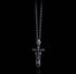 Men's fashion sterling silver sword pendant & necklace - MOWTE