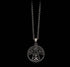 Men's fashion sterling silver pentagram pendant & necklace - MOWTE