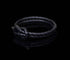 Men's fashion titanium steel cowhide leather bracelet - MOWTE