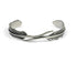Men's fashion titanium steel angel wings bangle bracelet - MOWTE