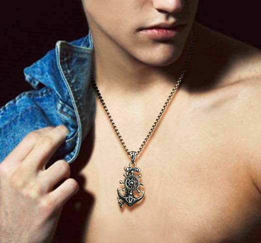 Anchor Necklace - MOWTE