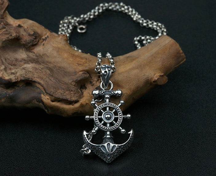 Anchor Necklace - MOWTE