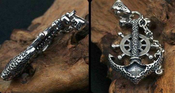 Anchor Necklace - MOWTE