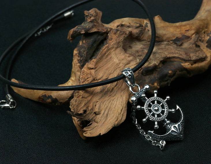 Anchor Necklace - MOWTE