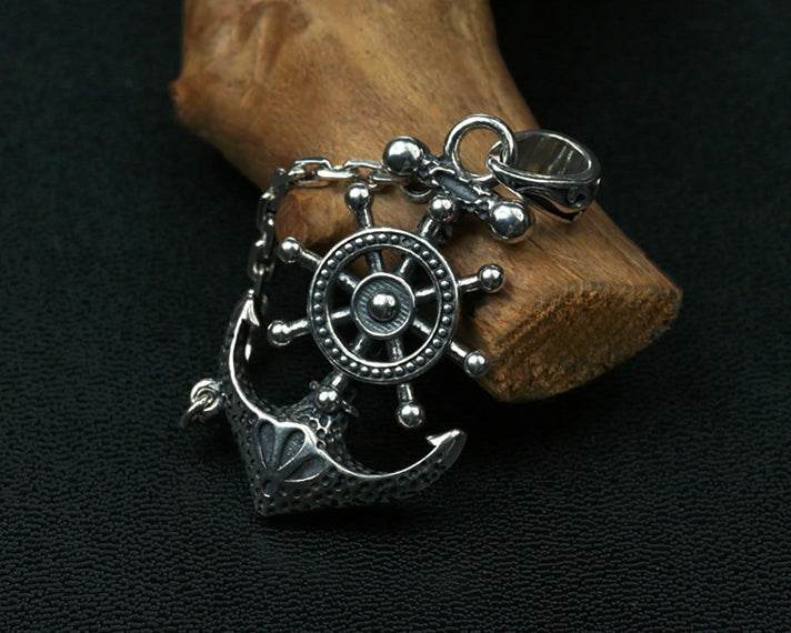 Anchor Necklace - MOWTE