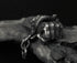Men's fashion sterling silver fist pendant & necklace - MOWTE
