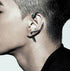 Men's fashion snake ear cuff earrings - MOWTE