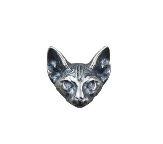 Cat Silver Stud - MOWTE
