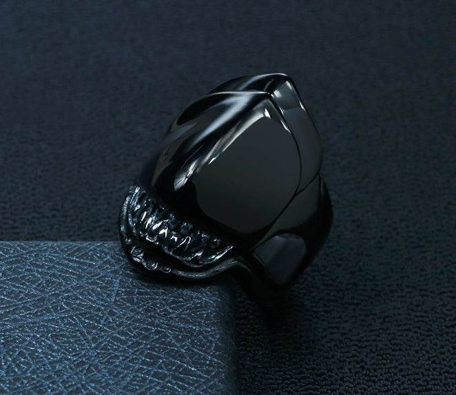 Men's fashion special-shaped ring - MOWTE