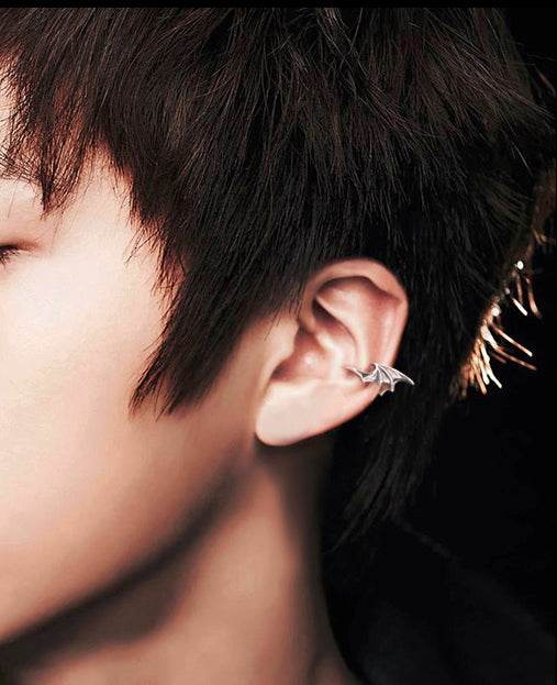 Angel Devil Ear Cuff - MOWTE