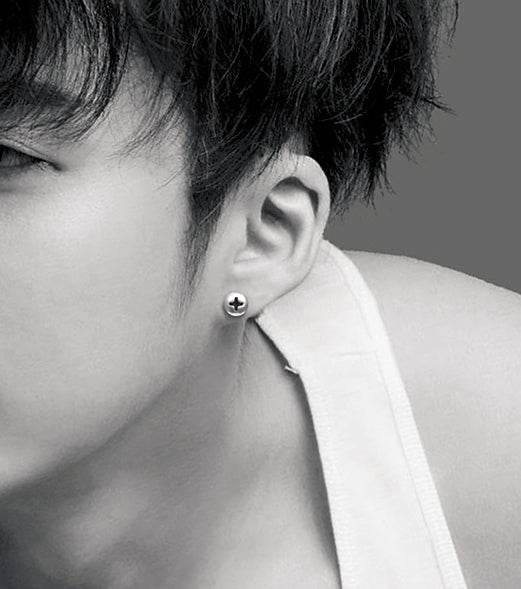 Crews silver stud - MOWTE