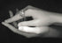 Men's fashion little white dragon sterling silver ring - MOWTE