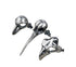 Bird Skull Studs - MOWTE