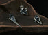 Bird Skull Studs - MOWTE