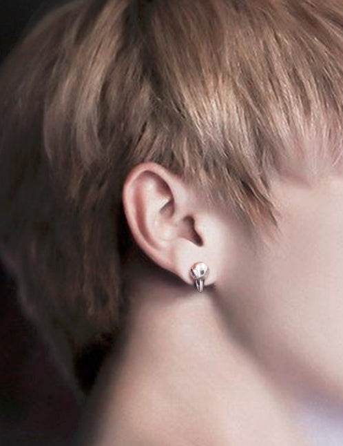 Bird Skull Studs - MOWTE