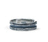 Men's vintage tree pattern sterling silver ring - MOWTE