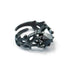 Men's vintage thorns sterling silver ring - MOWTE