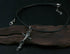 Men's vintage sterling silver cobra cross pendant & necklace - MOWTE