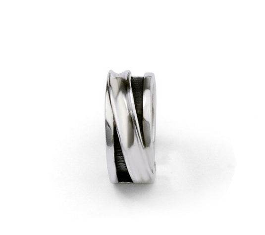 Men's vintage silver ear cuff - MOWTE