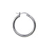 Men's fashion ring silver ear stud - MOWTE