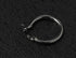 Men's fashion ring silver ear stud - MOWTE