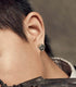Men's fashion rose skeleton ear stud - MOWTE