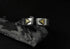 Men's fashion eye of omniscience silver ring - MOWTE