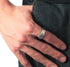 Men's fashion eye of omniscience silver ring - MOWTE