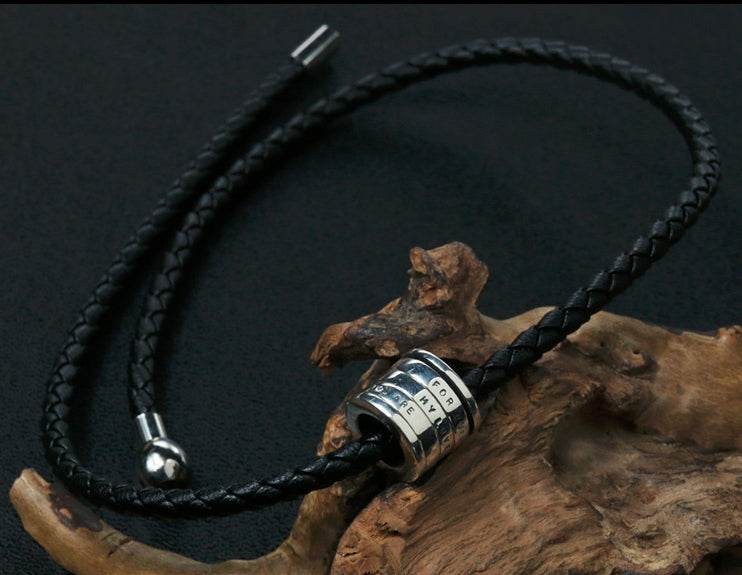 Men's vintage sun moon silver ear stud - MOWTE