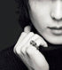 Men's fashion tail ring headset silver ring - MOWTE