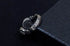 Men's fashion tail ring headset silver ring - MOWTE