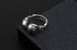Men's fashion tail ring headset silver ring - MOWTE