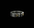 Men's fashion eye of omniscience silver ring - MOWTE