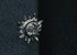 Men's fashion sun natural crystal ear stud - MOWTE