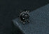 Men's fashion sun natural crystal ear stud - MOWTE