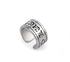 Men's fashion silver ear clip ear cuff - MOWTE