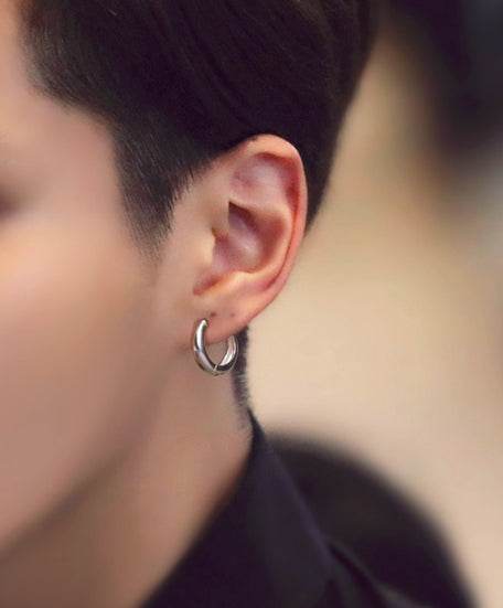 Men's fashion ear studs - MOWTE