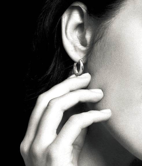 Men's fashion ear studs - MOWTE