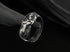 Men's fashion sterling silver ring - MOWTE