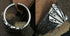 Men's fashion playing cards sterling silver ring - MOWTE