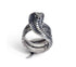 Cobra Silver Ring - MOWTE