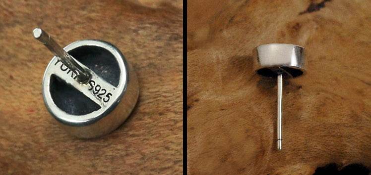 Men's fashion sanskrit ear stud - MOWTE