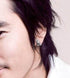 Men's fashion pray ear stud - MOWTE
